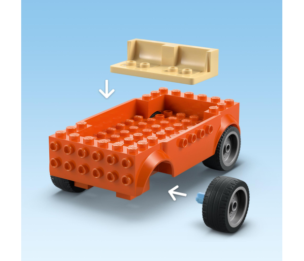 LEGO Bluey 11202 Blue i rodzinna wycieczka samochodem - 1331694 - zdjęcie 10